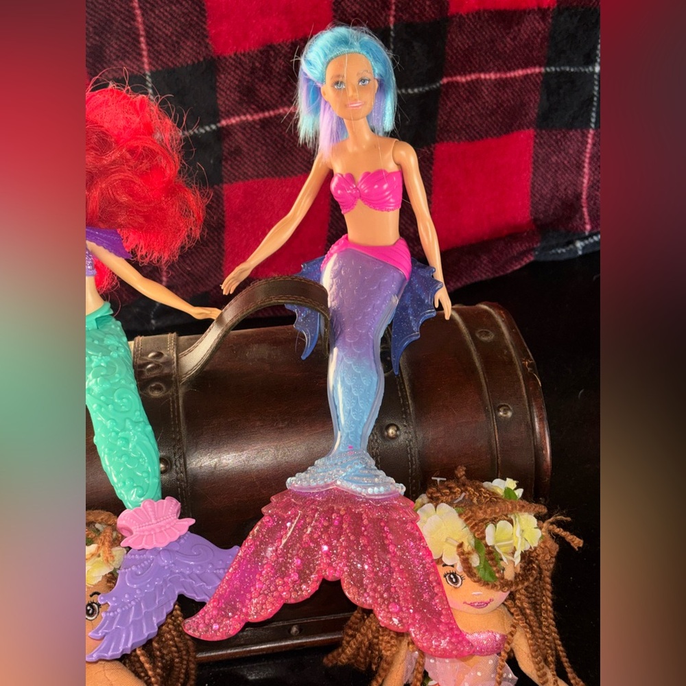 Barbie Ariel Disney Mermaid Dolls Bundle - Picture 5 of 9